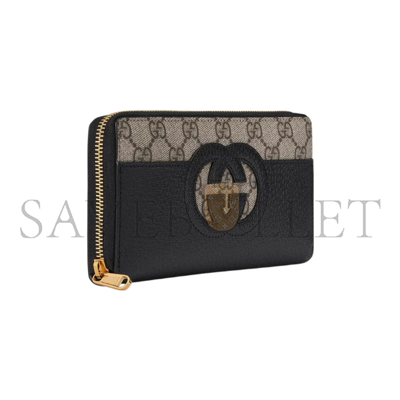 Gvc*1 canvas with leather wallet 701423 (19*10*3cm)